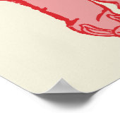 Poster Une histoire de Noël | Lapin De Pâques Dérangé (Coin)