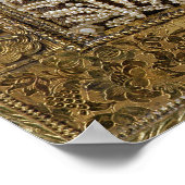 Poster Une icône représentant la Vierge de Kazan (Coin)