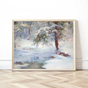 Poster Une idylle hivernale
