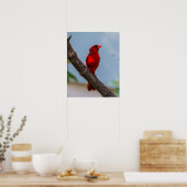 POSTER UNE IMPRIMANTE DE POIDS LOURDS CARDINAL 16 X 20 AR (Cuisine)