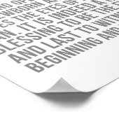 Poster Une Infirmière Est Celle Qui Ouvre Les Yeux (Coin)