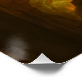 Poster Une Iouche d'Hibiscus (Coin)