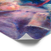 Poster Une jeune femme couchant par Pierre-Auguste Renoir (Coin)