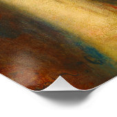 Poster Une jeune femme qui lui teste les cheveux de Renoi (Coin)