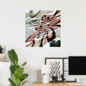 Poster Une Joie Subtile (Bureau à domicile)
