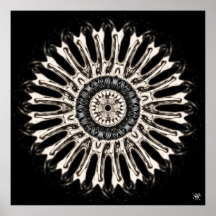 Poster Une jolie chose ronde v2b