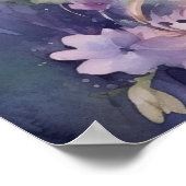 Poster Une jolie fée de printemps (Coin)