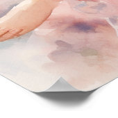 Poster Une jolie fée de printemps (Coin)