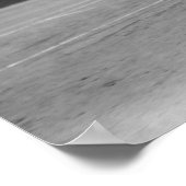 Poster Une joueuse de tennis se prépare Photographie (Coin)