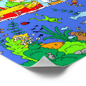 Poster Une journée à la campagne (Coin)