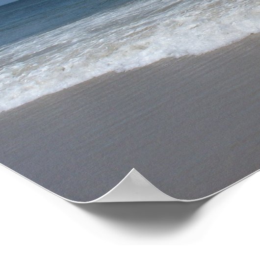 Poster Une journée à la plage (Coin)