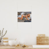 Poster Une journée à la plage (Cuisine)