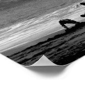 Poster Une journée à la plage - Maine (Coin)