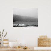 Poster Une journée à la plage - Maine (Cuisine)