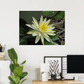 Poster Une journée à l'étang (Bureau à domicile)