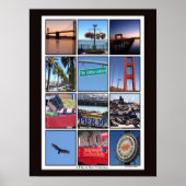 Poster Une journée à San Francisco (Devant)