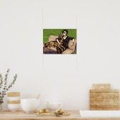 Poster Une journée au Dog Park (Cuisine)