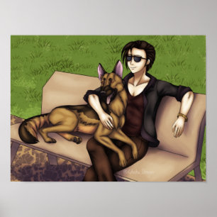 Poster Une journée au Dog Park