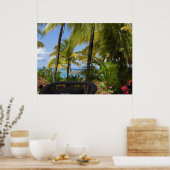 Poster Une journée au paradis (Cuisine)