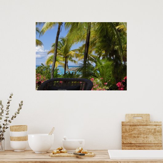 Poster Une journée au paradis (Cuisine)