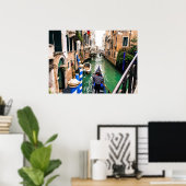 Poster Une journée dans la vie de Venise (Bureau à domicile)