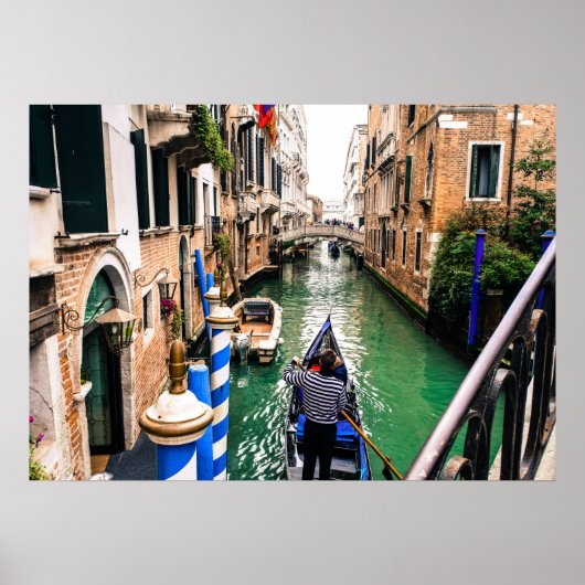 Poster Une journée dans la vie de Venise (Devant)