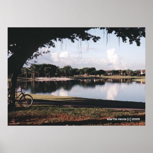 Poster Une journée dans le parc (Devant)