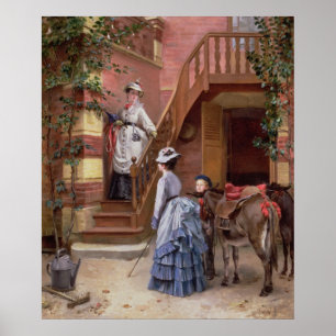 Poster Une journée dans le pays