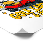 Poster Une journée de Dieu commence avec des chariots de (Coin)