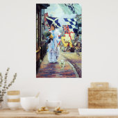 Poster Une Journée De Pieds À Brighton ~ James Tissot ~ A (Cuisine)