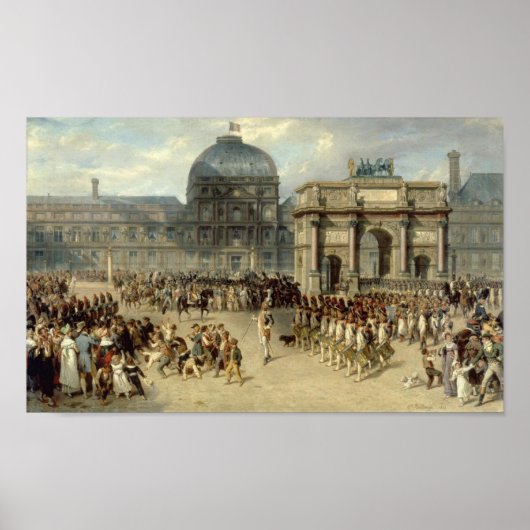 Poster Une journée de réflexion sous l'Empire (Devant)