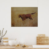 Poster Une journée de terrain irlandaise (Cuisine)