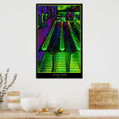 Poster Une journée de travail (Cuisine)