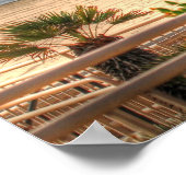 Poster Une journée d'hiver Cool en février " (Coin)