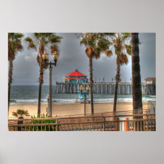 Poster Une journée d'hiver Cool en février "