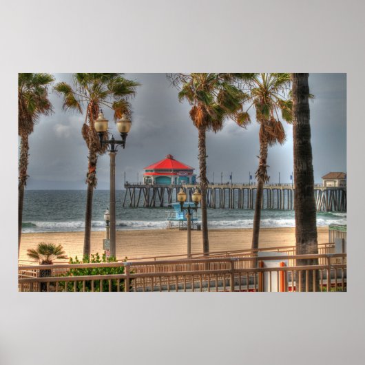 Poster Une journée d'hiver Cool en février " (Devant)