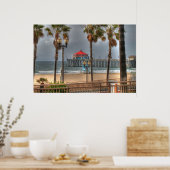 Poster Une journée d'hiver Cool en février " (Cuisine)