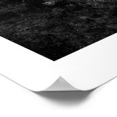 Poster Une journée pluvieuse au Texas vie en ranch en noi (Coin)