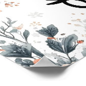 Poster Une journée remplie d'amour – Calligraphie coréenn (Coin)