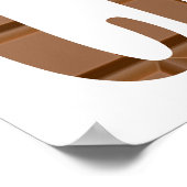 Poster Une journée sans chocolat chaud est comme une blag (Coin)