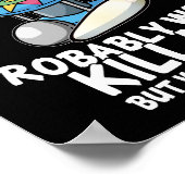 Poster Une journée sans Pinball (Coin)