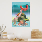 Poster Une journée spéciale Monument Valley (Cuisine)