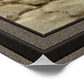 Poster Une journée venteuse par Gaetano Bellei (Coin)