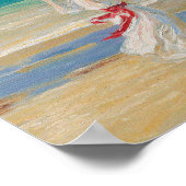 Poster Une journée venteuse | Sir John Lavery (Coin)