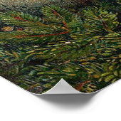 Poster Une joyeuse carte St. Nick Old Christmas (Coin)