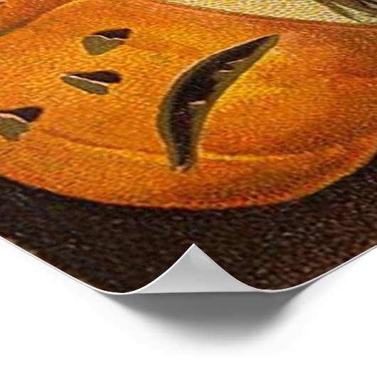 Poster Une joyeuse Halloween (Coin)