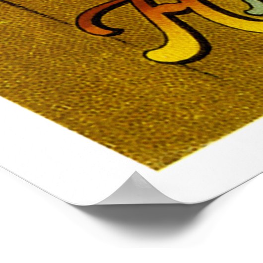 Poster Une joyeuse Halloween (Coin)