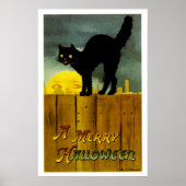 Poster Une joyeuse Halloween (Devant)