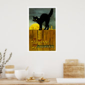 Poster Une joyeuse Halloween (Cuisine)