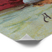 Poster Une joyeuse scène de Noël (Coin)